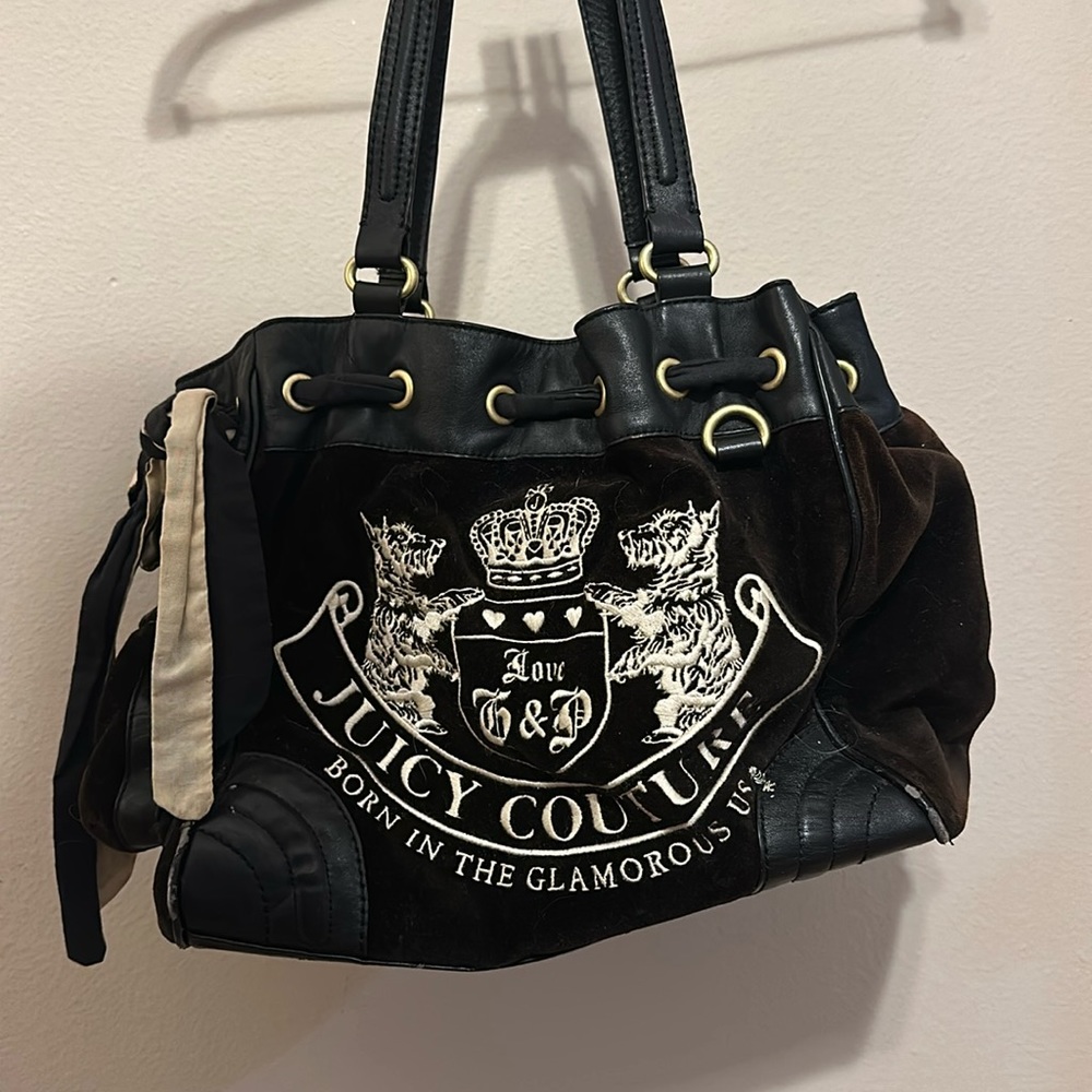 Juicy couture bag.